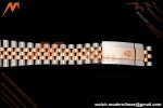 Rolex - Datejust 126331 41mm 904L Gain Weight Jub Flt RG/SS Brn/Dia ARF SH3235