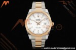 Rolex - Datejust 126331 41mm 904L Gain Weight Oys Flt RG/SS Wht/Stk ARF SH3235 | 롤렉스 - 데이트저스트 126331 41mm 904L 게인 웨이트 오이스터 퍼페츄얼 RG/SS 화이트/스틸 ARF SH3235