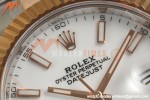 Rolex - Datejust 126331 41mm 904L Gain Weight Oys Flt RG/SS Wht/Stk ARF SH3235 | 롤렉스 - 데이트저스트 126331 41mm 904L 게인 웨이트 오이스터 퍼페츄얼 RG/SS 화이트/스틸 ARF SH3235