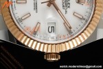 Rolex - Datejust 126331 41mm 904L Gain Weight Oys Flt RG/SS Wht/Stk ARF SH3235 | 롤렉스 - 데이트저스트 126331 41mm 904L 게인 웨이트 오이스터 퍼페츄얼 RG/SS 화이트/스틸 ARF SH3235