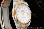 Rolex - Datejust 126331 41mm 904L Gain Weight Oys Flt RG/SS Wht/Stk ARF SH3235 | 롤렉스 - 데이트저스트 126331 41mm 904L 게인 웨이트 오이스터 퍼페츄얼 RG/SS 화이트/스틸 ARF SH3235