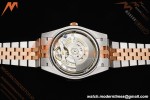 Rolex - Datejust 126331 41mm 904L Gain Weight Jub Flt RG/SS Wht/Stk ARF SH3235