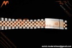 Rolex - Datejust 126331 41mm 904L Gain Weight Jub Flt RG/SS Wht/Stk ARF SH3235
