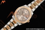 Rolex - Datejust 126331 41mm 904L Gain Weight Oys Flt RG/SS Champ/Dia ARF SH3235