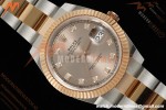 Rolex - Datejust 126331 41mm 904L Gain Weight Oys Flt RG/SS Champ/Dia ARF SH3235
