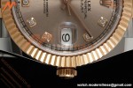 Rolex - Datejust 126331 41mm 904L Gain Weight Jub Flt RG/SS Champ/Dia ARF SH3235 | 롤렉스 - 데이트저스트 126331 41mm 904L 게인 웨이트 주브 플랫 RG/SS 챔프/다이아 ARF SH3235