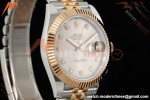 Rolex - Datejust 126331 41mm 904L Gain Weight Jub Flt RG/SS Champ/Dia ARF SH3235 | 롤렉스 - 데이트저스트 126331 41mm 904L 게인 웨이트 주브 플랫 RG/SS 챔프/다이아 ARF SH3235