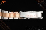 Rolex - Datejust 126331 41mm 904L Gain Weight Oys Flt RG/SS Brn/Stk ARF SH3235