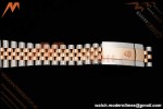 Rolex - Datejust 126331 41mm 904L Gain Weight Jub Flt RG/SS Brn/Stk ARF SH3235