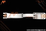 Rolex - Datejust 126331 41mm 904L Gain Weight Jub Flt RG/SS Brn/Stk ARF SH3235