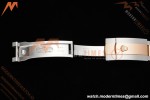 Rolex - Datejust 126331 41mm 904L Gain Weight Oys Flt RG/SS W-Mop/Dia ARF SH3235