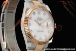 Rolex - Datejust 126331 41mm 904L Gain Weight Oys Flt RG/SS W-Mop/Dia ARF SH3235