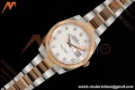 Rolex - Datejust 126331 41mm 904L Gain Weight Oys Flt RG/SS W-Mop/Dia ARF SH3235