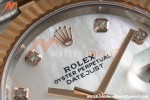 Rolex - Datejust 126331 41mm 904L Gain Weight Jub Flt RG/SS W-Mop/Dia ARF SH3235 | 롤렉스 - 데이트저스트 126331 41mm 904L 게인 웨이트 주브 플랫 RG/SS W-Mop/Dia ARF SH3235