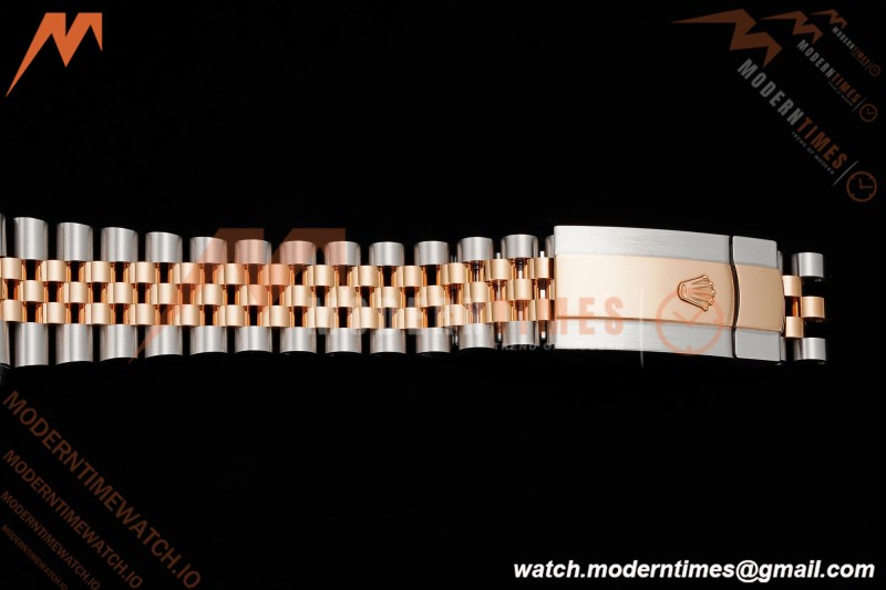 Rolex - Datejust 126331 41mm 904L Gain Weight Jub Flt RG/SS W-Mop/Dia ARF SH3235 | 롤렉스 - 데이트저스트 126331 41mm 904L 게인 웨이트 주브 플랫 RG/SS W-Mop/Dia ARF SH3235