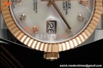 Rolex - Datejust 126331 41mm 904L Gain Weight Jub Flt RG/SS W-Mop/Dia ARF SH3235 | 롤렉스 - 데이트저스트 126331 41mm 904L 게인 웨이트 주브 플랫 RG/SS W-Mop/Dia ARF SH3235