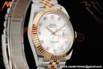 Rolex - Datejust 126331 41mm 904L Gain Weight Jub Flt RG/SS W-Mop/Dia ARF SH3235 | 롤렉스 - 데이트저스트 126331 41mm 904L 게인 웨이트 주브 플랫 RG/SS W-Mop/Dia ARF SH3235