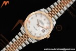 Rolex - Datejust 126331 41mm 904L Gain Weight Jub Flt RG/SS W-Mop/Dia ARF SH3235 | 롤렉스 - 데이트저스트 126331 41mm 904L 게인 웨이트 주브 플랫 RG/SS W-Mop/Dia ARF SH3235