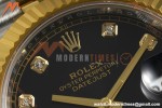 Rolex - Datejust 126333 41mm 904L Gain Weight Jub Flt YG/SS Blk/Dia ARF SH3235