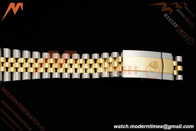 Rolex - Datejust 126333 41mm 904L Gain Weight Jub Flt YG/SS Blk/Dia ARF SH3235