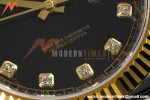 Rolex - Datejust 126333 41mm 904L Gain Weight Jub Flt YG/SS Blk/Dia ARF SH3235
