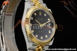 Rolex - Datejust 126333 41mm 904L Gain Weight Jub Flt YG/SS Blk/Dia ARF SH3235