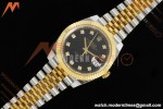 Rolex - Datejust 126333 41mm 904L Gain Weight Jub Flt YG/SS Blk/Dia ARF SH3235