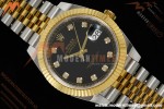 Rolex - Datejust 126333 41mm 904L Gain Weight Jub Flt YG/SS Blk/Dia ARF SH3235