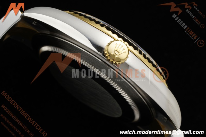 Rolex - Datejust 126333 41mm 904L Gain Weight Oys Flt YG/SS Blk/Dia ARF SH3235