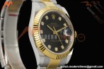 Rolex - Datejust 126333 41mm 904L Gain Weight Oys Flt YG/SS Blk/Dia ARF SH3235