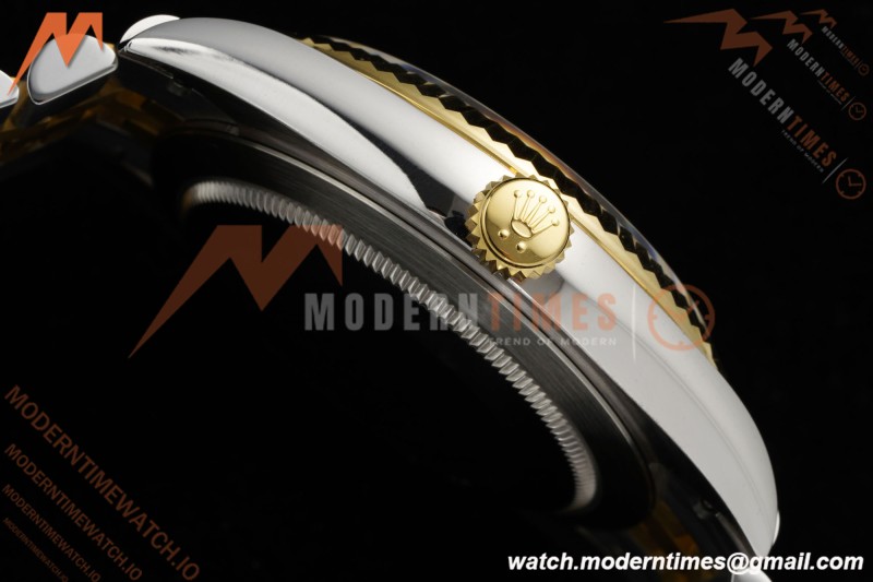 Rolex - Datejust 126333 41mm 904L Gain Weight Jub Flt YG/SS Wht/Stk ARF SH3235
