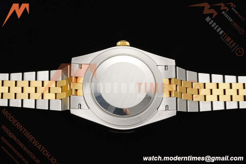 Rolex - Datejust 126333 41mm 904L Gain Weight Jub Flt YG/SS Wht/Stk ARF SH3235