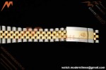 Rolex - Datejust 126333 41mm 904L Gain Weight Jub Flt YG/SS Wht/Stk ARF SH3235