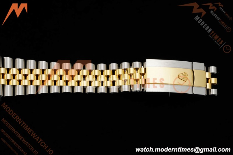 Rolex - Datejust 126333 41mm 904L Gain Weight Jub Flt YG/SS Wht/Stk ARF SH3235