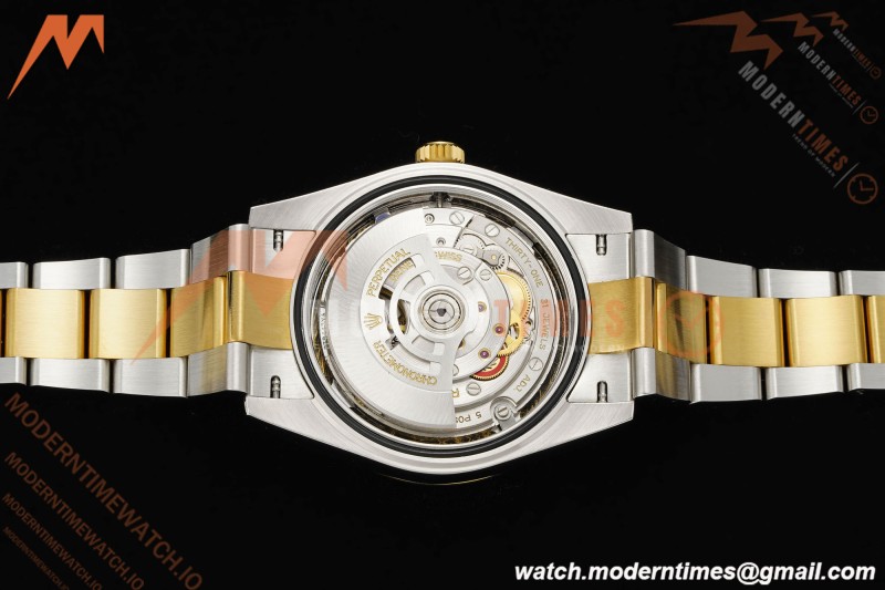 Rolex - Datejust 126333 41mm 904L Gain Weight Oys Flt YG/SS Wht/Stk ARF SH3235