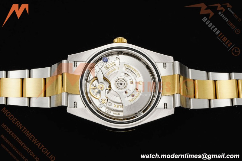 Rolex - Datejust 126333 41mm 904L Gain Weight Oys Flt YG/SS Wht/Stk ARF SH3235