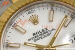 Rolex - Datejust 126333 41mm 904L Gain Weight Oys Flt YG/SS Wht/Stk ARF SH3235