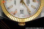Rolex - Datejust 126333 41mm 904L Gain Weight Oys Flt YG/SS Wht/Stk ARF SH3235