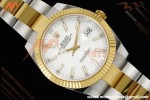 Rolex - Datejust 126333 41mm 904L Gain Weight Oys Flt YG/SS Wht/Stk ARF SH3235