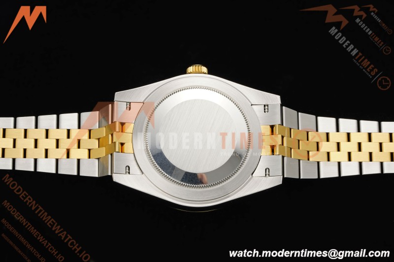 Rolex - Datejust 126333 41mm Wimbledon 904L Gain Weight Jub Flt YG/SS Grey/Rmn ARF SH3235 | 롤렉스 - 데이트저스트 126333 41mm 윔블던 904L 게인 웨이트 주브 플랫 YG/SS 그레이/Rmn ARF SH3235