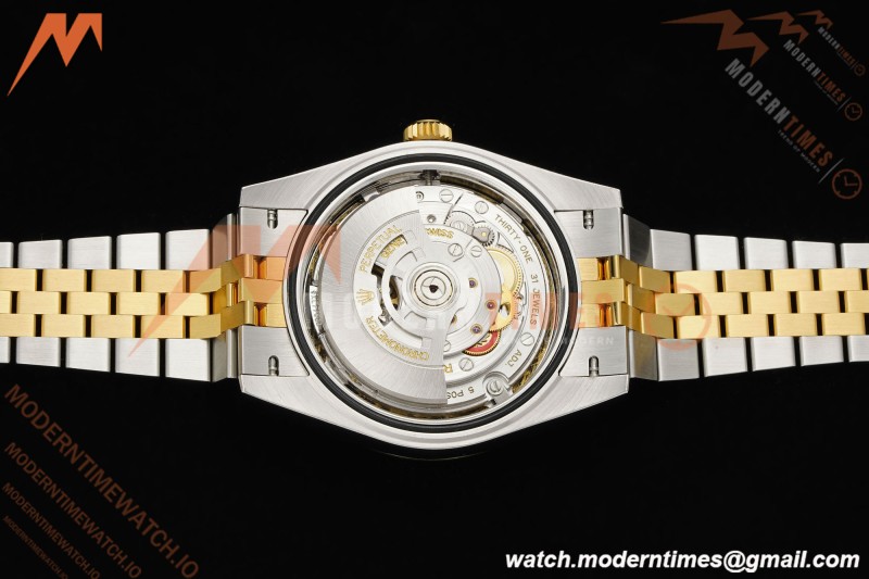 Rolex - Datejust 126333 41mm Wimbledon 904L Gain Weight Jub Flt YG/SS Grey/Rmn ARF SH3235 | 롤렉스 - 데이트저스트 126333 41mm 윔블던 904L 게인 웨이트 주브 플랫 YG/SS 그레이/Rmn ARF SH3235