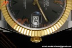 Rolex - Datejust 126333 41mm Wimbledon 904L Gain Weight Jub Flt YG/SS Grey/Rmn ARF SH3235 | 롤렉스 - 데이트저스트 126333 41mm 윔블던 904L 게인 웨이트 주브 플랫 YG/SS 그레이/Rmn ARF SH3235