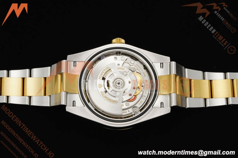 Rolex - Datejust 126333 41mm Wimbledon 904L Gain Weight Oys Flt YG/SS Grey/Rmn ARF SH3235 | 롤렉스 - 데이트저스트 126333 41mm 윔블던 904L 게인 웨이트 오이스터 퍼페츄얼 YG/SS 그레이/Rmn ARF SH3235
