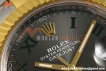 Rolex - Datejust 126333 41mm Wimbledon 904L Gain Weight Oys Flt YG/SS Grey/Rmn ARF SH3235 | 롤렉스 - 데이트저스트 126333 41mm 윔블던 904L 게인 웨이트 오이스터 퍼페츄얼 YG/SS 그레이/Rmn ARF SH3235