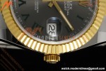 Rolex - Datejust 126333 41mm Wimbledon 904L Gain Weight Oys Flt YG/SS Grey/Rmn ARF SH3235 | 롤렉스 - 데이트저스트 126333 41mm 윔블던 904L 게인 웨이트 오이스터 퍼페츄얼 YG/SS 그레이/Rmn ARF SH3235