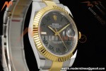 Rolex - Datejust 126333 41mm Wimbledon 904L Gain Weight Oys Flt YG/SS Grey/Rmn ARF SH3235 | 롤렉스 - 데이트저스트 126333 41mm 윔블던 904L 게인 웨이트 오이스터 퍼페츄얼 YG/SS 그레이/Rmn ARF SH3235