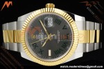 Rolex - Datejust 126333 41mm Wimbledon 904L Gain Weight Oys Flt YG/SS Grey/Rmn ARF SH3235 | 롤렉스 - 데이트저스트 126333 41mm 윔블던 904L 게인 웨이트 오이스터 퍼페츄얼 YG/SS 그레이/Rmn ARF SH3235