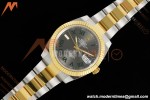 Rolex - Datejust 126333 41mm Wimbledon 904L Gain Weight Oys Flt YG/SS Grey/Rmn ARF SH3235 | 롤렉스 - 데이트저스트 126333 41mm 윔블던 904L 게인 웨이트 오이스터 퍼페츄얼 YG/SS 그레이/Rmn ARF SH3235