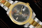 Rolex - Datejust 126333 41mm Wimbledon 904L Gain Weight Oys Flt YG/SS Grey/Rmn ARF SH3235 | 롤렉스 - 데이트저스트 126333 41mm 윔블던 904L 게인 웨이트 오이스터 퍼페츄얼 YG/SS 그레이/Rmn ARF SH3235
