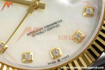 Rolex - Datejust 126333 41mm 904L Gain Weight Jub Flt YG/SS W-Mop/Dia ARF SH3235